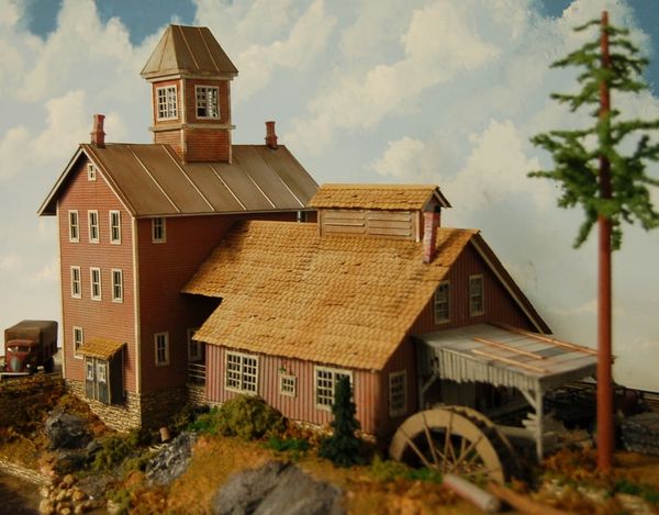 Antietam Millwork - HO Scale Craftsman Kit - LIMITED EDITION SOLD OUT!!!
