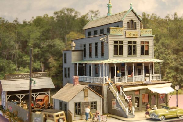 Details about   S Scale Craftsman Kit S-01 SOUTHERN FRUIT DISTRIBUTORS 