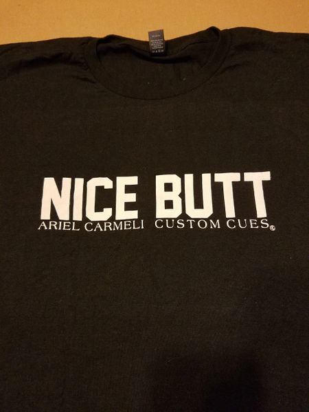 Men's T shirt, Ariel Carmeli Nice Butt