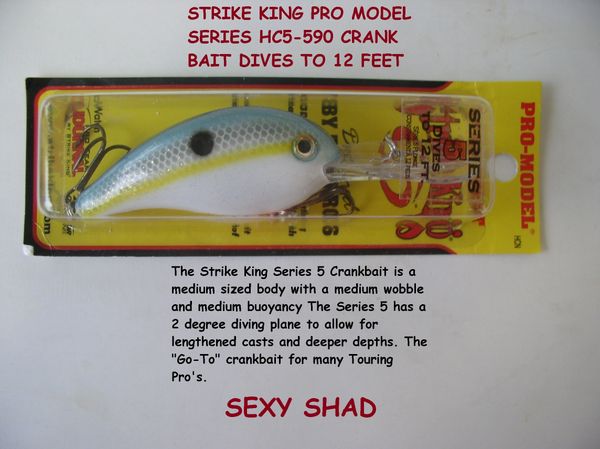 strike king series 5
