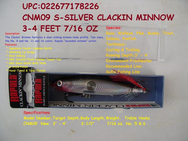 minnow casting