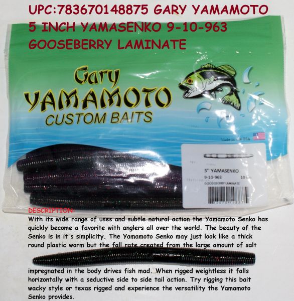 yamamoto baits sold