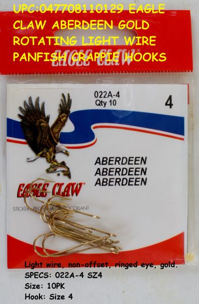 eagle claw rotating hook