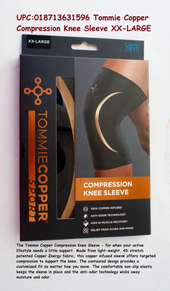 tommie copper knee sleeve canada