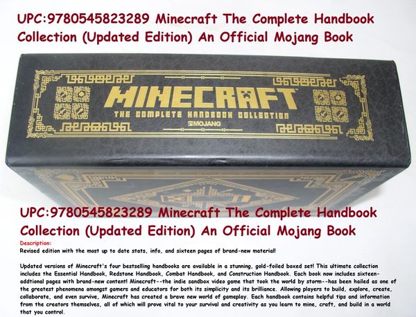 Minecraft The Complete Handbook Collection Updated Edition Eatfish97landoflures