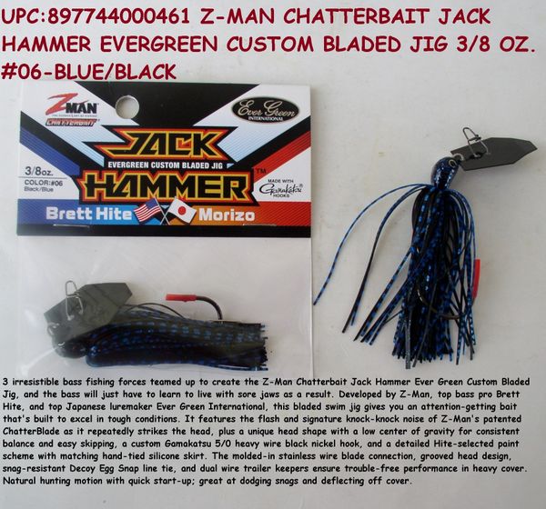 z man custom chatterbait