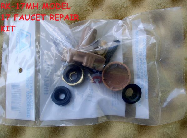 Genuine Woodford Wall Faucet Model 17 Repair Kit Upc 671090081752