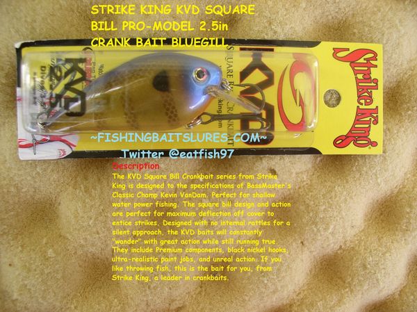 strike king bluegill crankbait