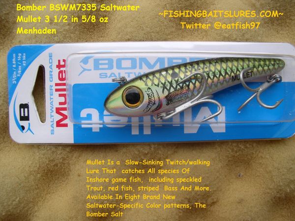 bomber saltwater lures