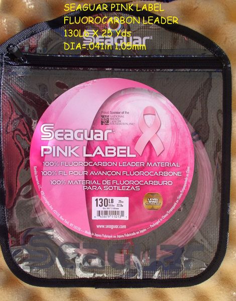 fluorocarbon pink