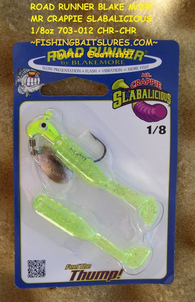 Road Runner Blake More Mr Crappie Slabalicious 1 16oz 702 030 Tux Eatfish97landoflures