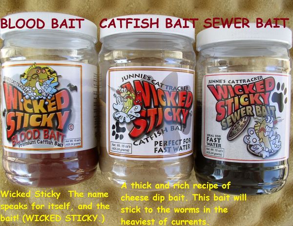 Sticky Bait Package