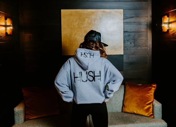 Hush hoodie best sale