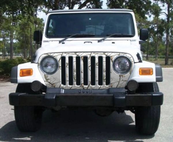 JEEP WRANGLER GRILL SKIN - Grill Wrap | Check out our ...