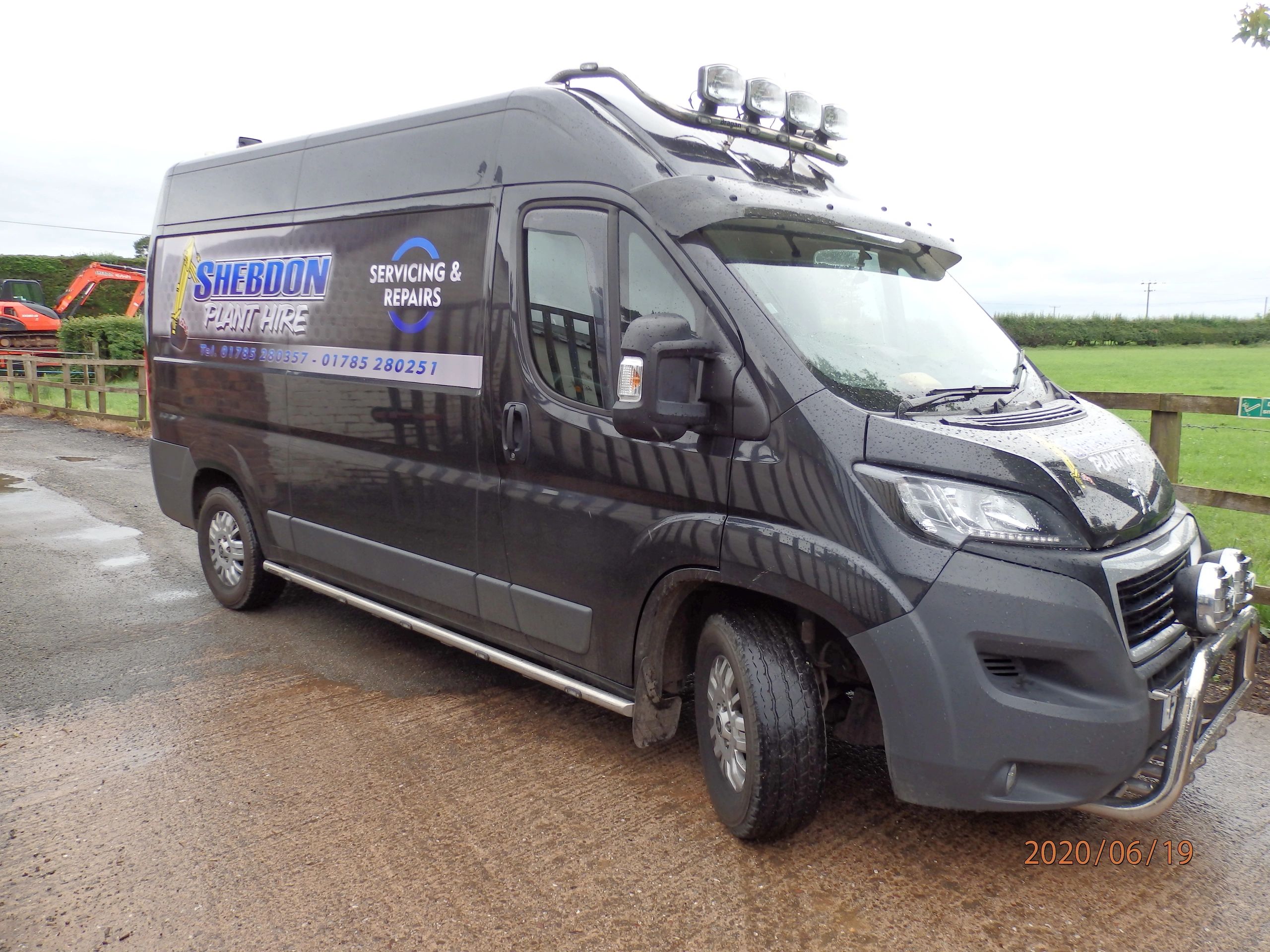 Shebdon Plant Hire Ltd in Shebdon, England