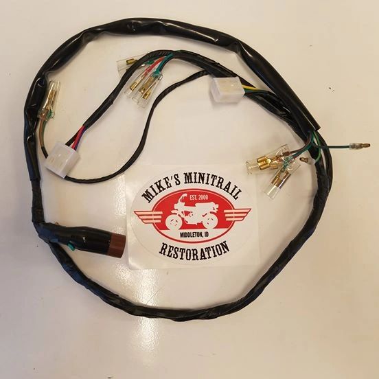 Red Wolf Wire Harness