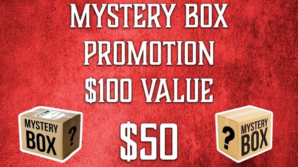 Mystery Box (Limited Edition)- $100 Value –