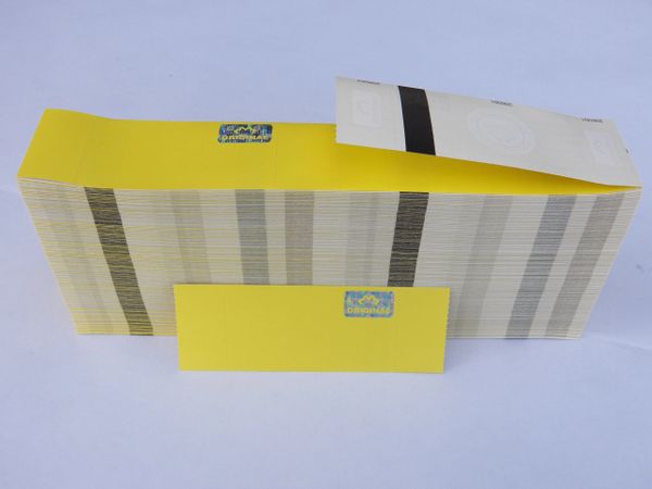 10,000 Yellow Hologram Thermal Ticket Stock