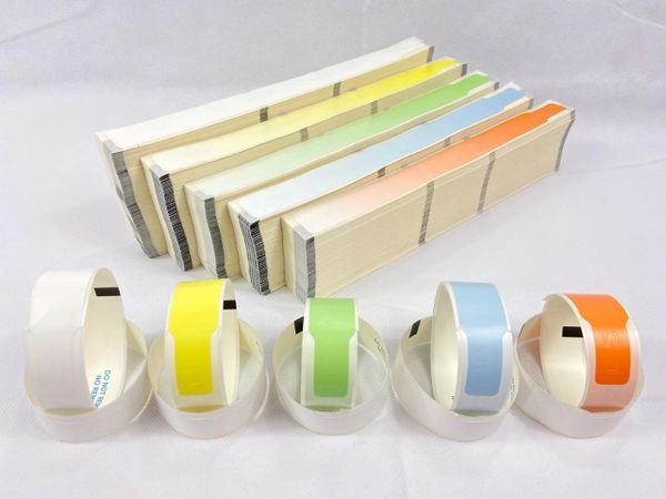 500 Thermal Wristbands 1" x 11"