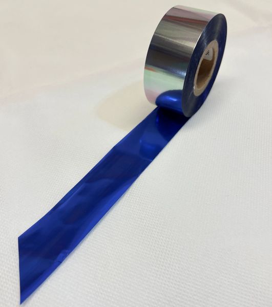Metallic Blue ribbon RWBLUE-1300