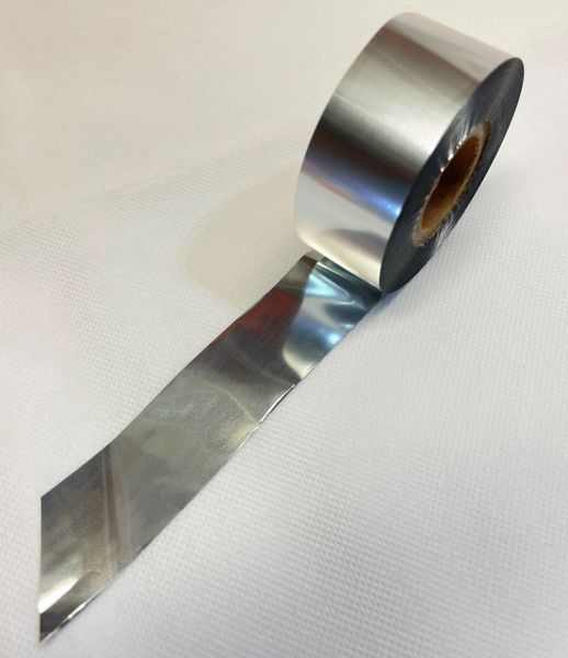 Metallic silver ribbon RWSIL-1300