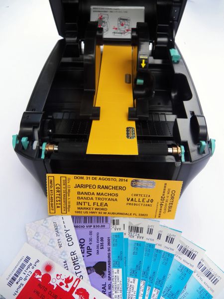 Complete Ticketing System Tickets, Printer and Software