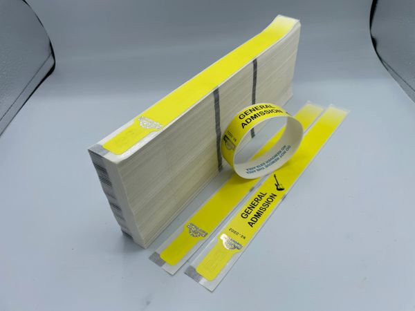 5000 Thermal Wristbands 1" x 11"