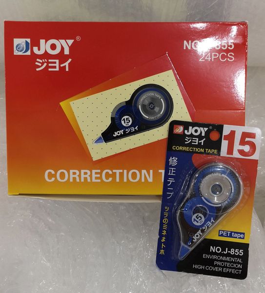 Joy correction clearance tape