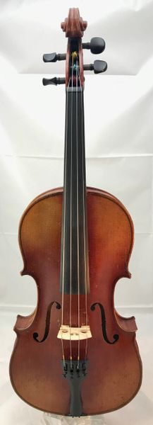 SOLD! Antique German Violin, 4/4, Conservatory Violin (FFE-100)