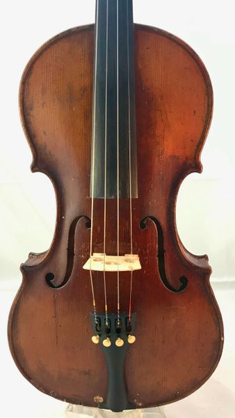 Antique German Violin, 4/4, provenance unknown (FFE-104)