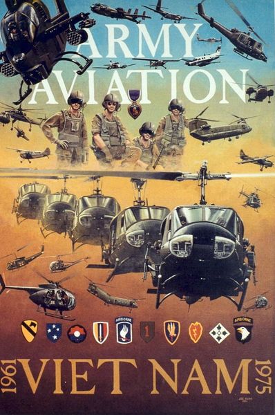 Army Aviation, Vietnam