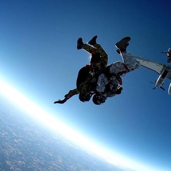 HALO Tandem jump Halojumper Extreme High Altitude Skydive Adventures
