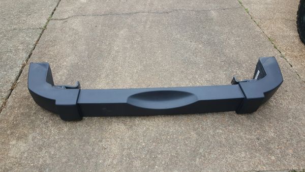 2015 Jeep Rubicon JK rear Bumper “used” but like new. $ 150.00 w/brackets.