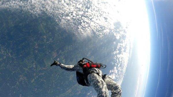 Nevada State record - 34,000 ft O2 HALO jump for licensed skydivers. (7 slots)