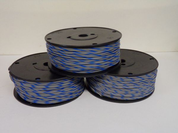 SPECIAL 18 GXL THREE 500 FOOT SPOOLS OF GRAY/BLUE