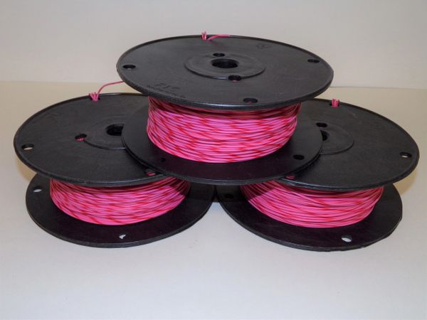 SPECIAL 20 TXL THREE 500 FOOT SPOOLS PINK/RED