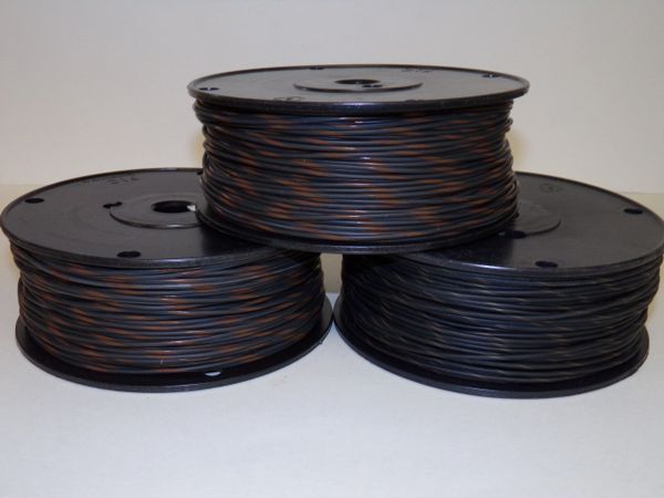 SPECIAL 18 GXL THREE 500 FOOT SPOOLS OF BLACK/BROWN