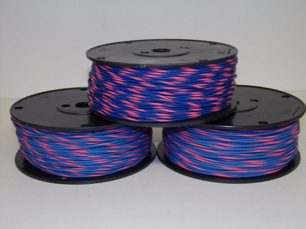 SPECIAL 18 GXL THREE 500 FOOT SPOOLS OF BLUE/PINK