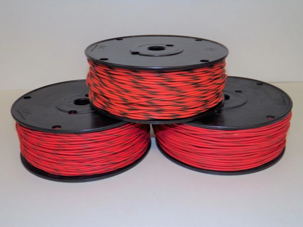 SPECIAL 18 GXL THREE 500 FOOT SPOOLS OF RED/BROWN