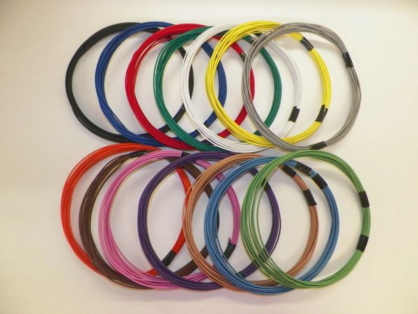 22txl SOLID COLOR OPTIONS for 500 foot spools