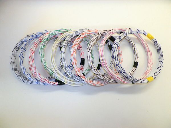 20TXL WHITE STRIPED OPTIONS for 500 foot spools