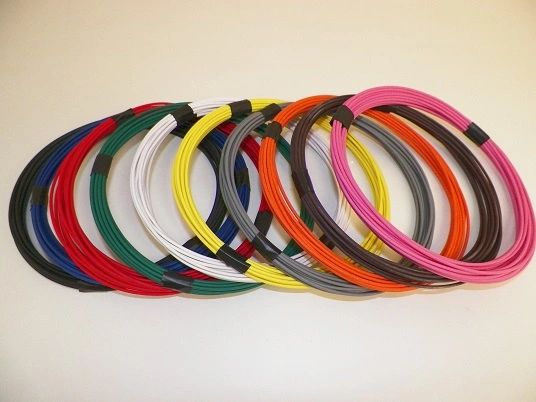 12 Gauge GXL Wire - 10 solid colors each 25 foot long