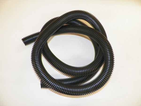BLACK BRAIDED EXPANDABLE FLEX SLEEVE WIRING HARNESS LOOM FLEXABLE  Harley  Stripe Automotive Wire - 540 Colors Available - Custom Len