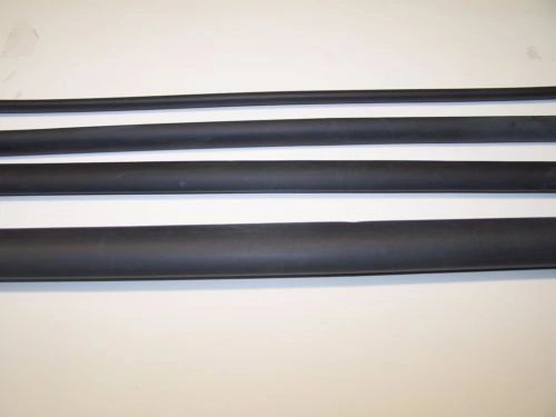 2:1 Black adhesive heat shrink tube