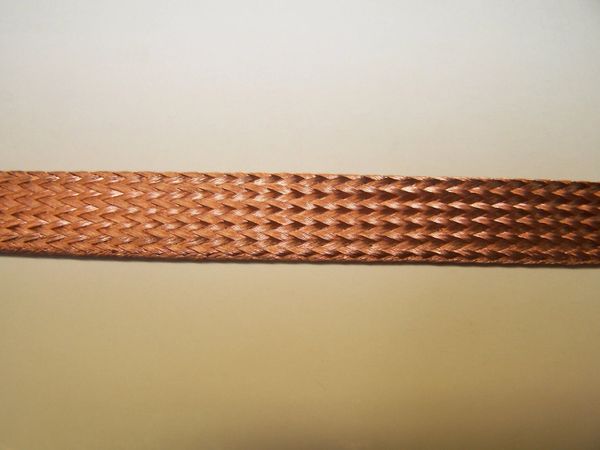 Braided Copper Sleeve