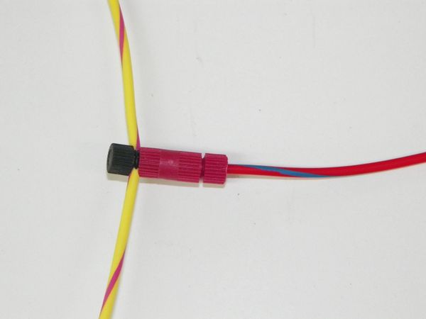 Posi-Tap 20-22 ga wire in line connector PTA2022R 20 Pack RED