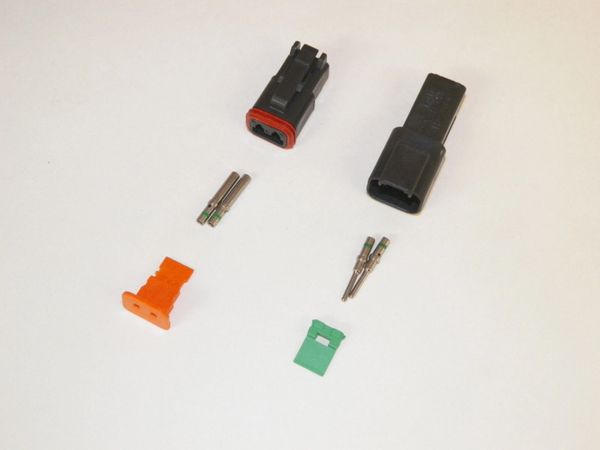 10 Deutsch DT #16 Solid Contact Terminals Female Sockets for 14-16-18 gauge wire 