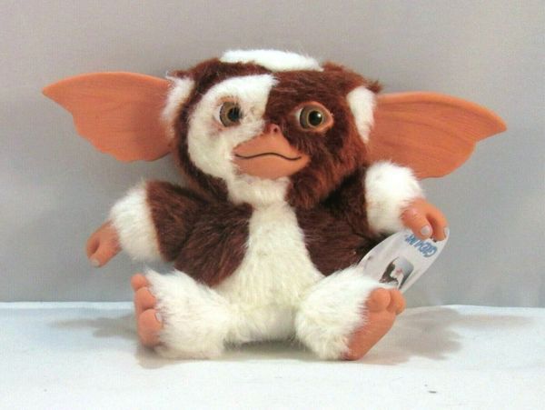 Peluche Gizmo Gremlins 2, Jun Planning, 20cm – Dans Boîte D'origine (MIB)