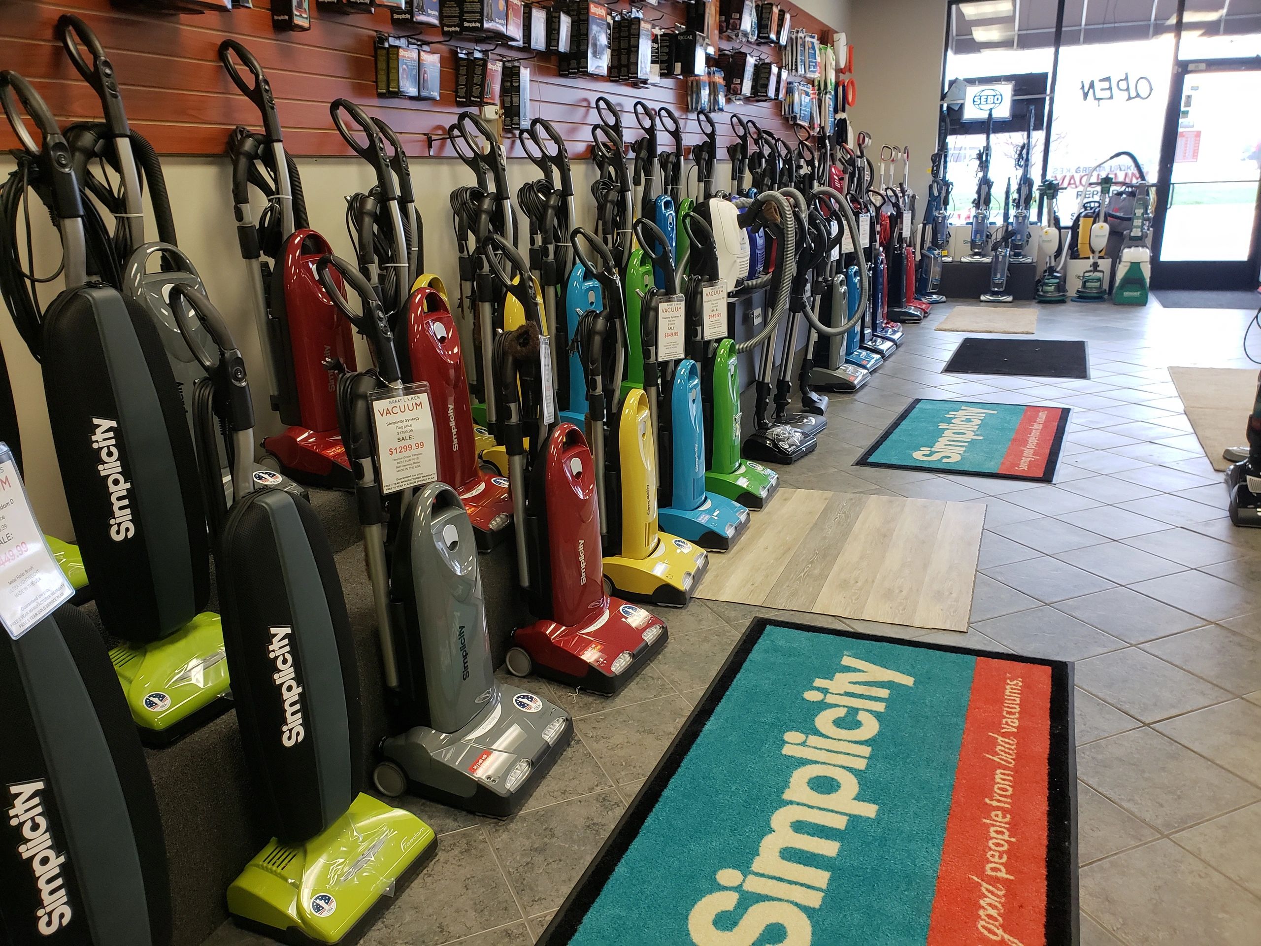 Vacuum Cleaners, Vacuum Repair Great Lakes Vacuum Toledo, Ohio