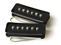 P-90 (Soap Bar Style Pickup) with Black Cover